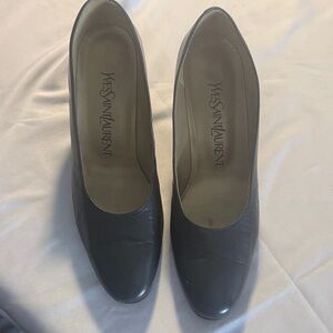 Yves Saint Laurent Classic Heels, Size 35